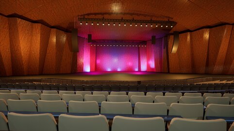 View from seat