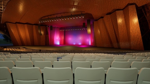 View from seat