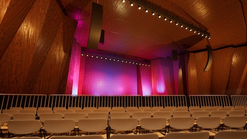 View from seat