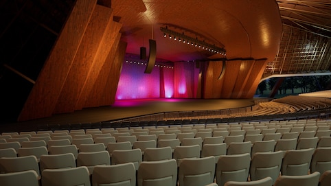 View from seat