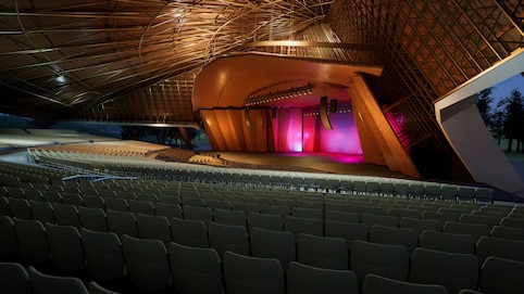 View from seat