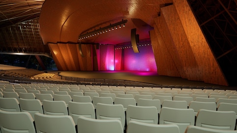 View from seat