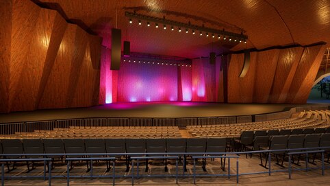 View from seat