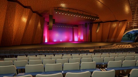 View from seat