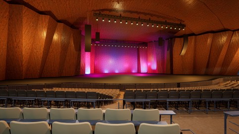View from seat