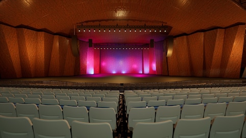 View from seat