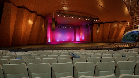 View from seat