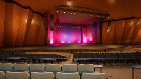 View from seat