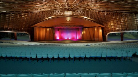 View from seat