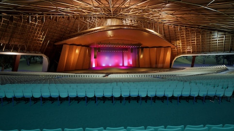 View from seat