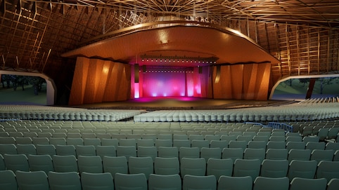 View from seat