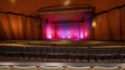View from seat