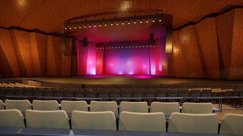 View from seat