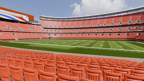View from seat