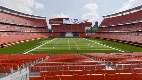View from seat