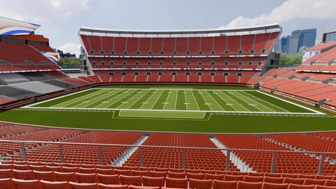 View from seat
