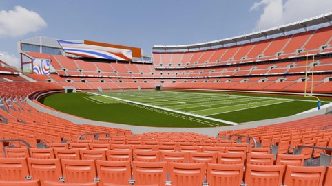 View from seat
