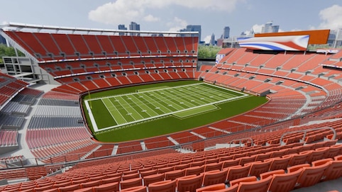 View from seat