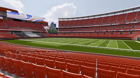 View from seat