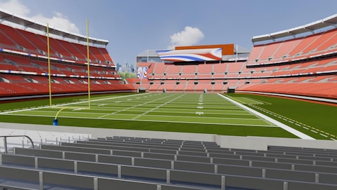 View from seat