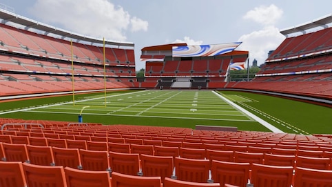 View from seat
