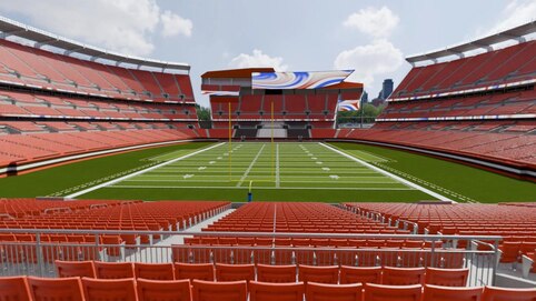 View from seat
