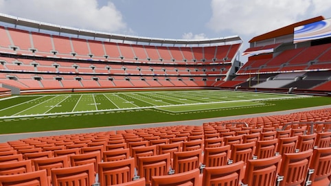 View from seat
