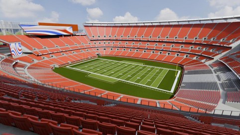 View from seat