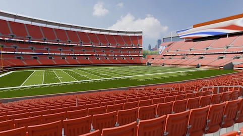 View from seat