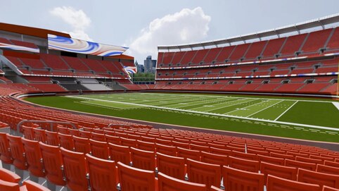 View from seat