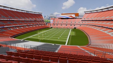 View from seat