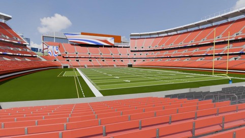 View from seat