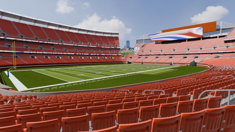 View from seat