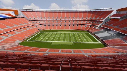 View from seat