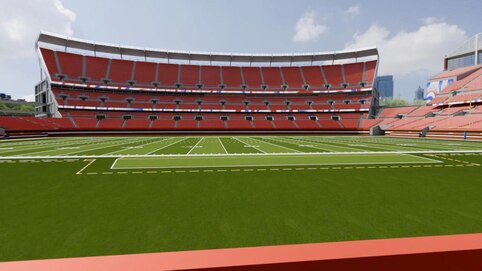 View from seat