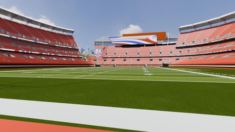 View from seat