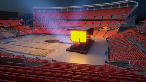 View from seat
