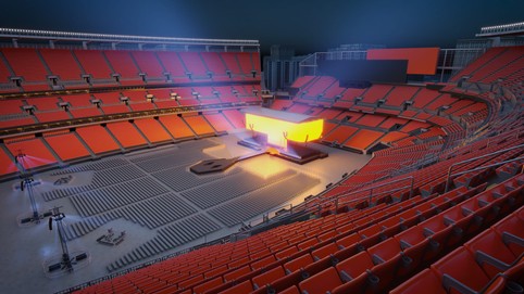View from seat