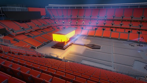 View from seat