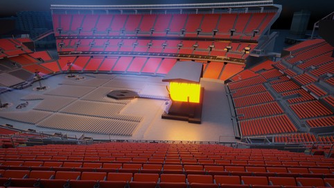 View from seat