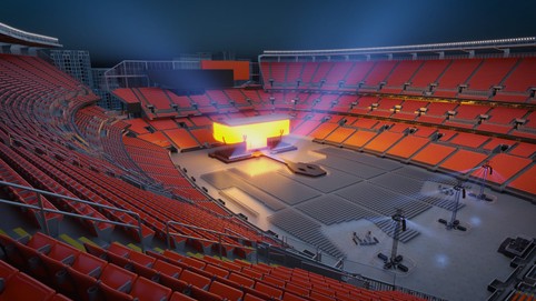 View from seat