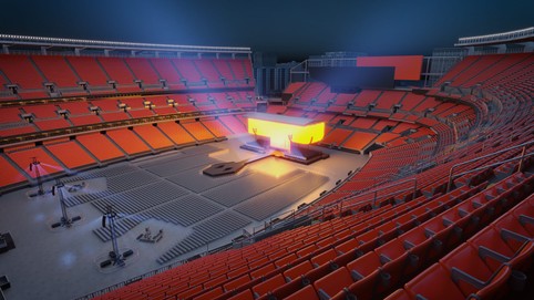 View from seat