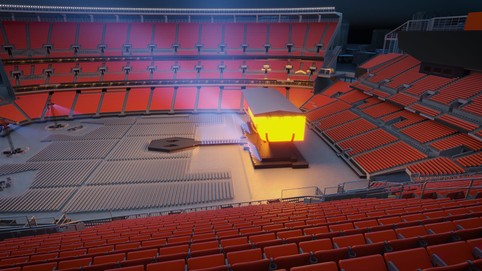 View from seat