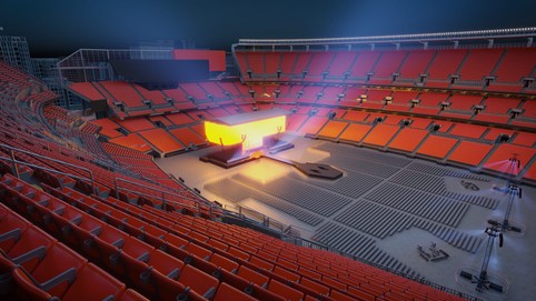 View from seat