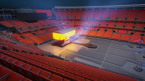 View from seat