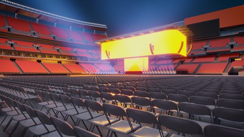 View from seat