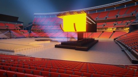 View from seat