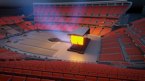 View from seat
