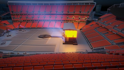 View from seat
