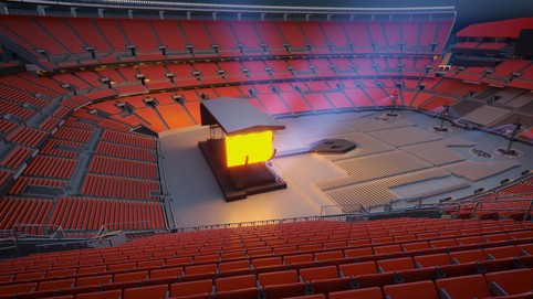 View from seat
